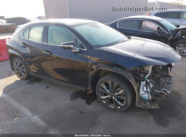 JTHR9JBH3N2057776 2022 LEXUS UX 250H Черный Передняя правая четверть