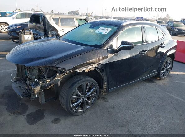 JTHR9JBH3N2057776 2022 LEXUS UX 250H Черный Передняя левая четверть
