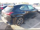 2022 Lexus Ux 250h F Sport Черный vin: JTHR9JBH3N2057776