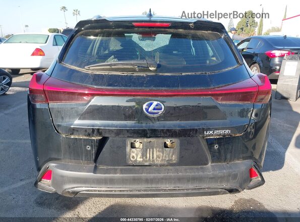 JTHR9JBH3N2057776 2022 LEXUS UX 250H Черный 