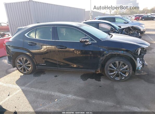 JTHR9JBH3N2057776 2022 LEXUS UX 250H Черный Вид задней части салона