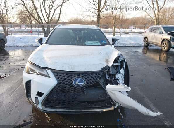 JTHR9JBH4L2025710 2020 LEXUS UX 250H Белый Вид щитка приборов
