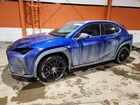 2021 Lexus Ux 250h Blue vin: JTHR9JBH4M2047806