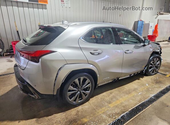JTHR9JBH5N2061408 2022 LEXUS UX Желто-коричневый Задняя правая четверть