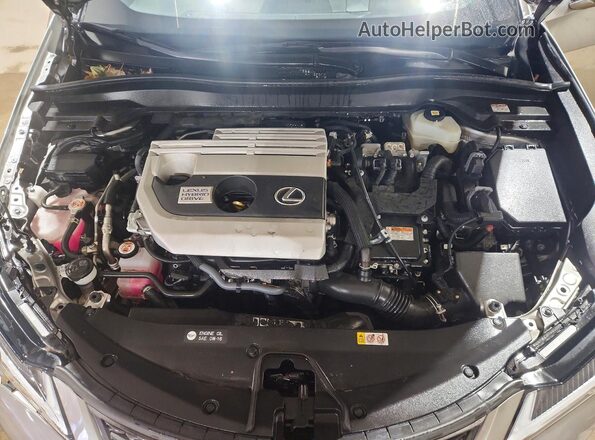 JTHR9JBH5N2061408 2022 LEXUS UX Желто-коричневый Вид подкапотного пространства