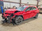 2022 Lexus Ux 250h Base Red vin: JTHR9JBH6N2062082