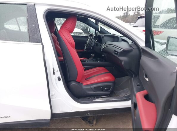 JTHR9JBH7M2039067 2021 LEXUS UX 250H White Widok wnętrza z przodu