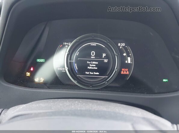 JTHR9JBH7M2039067 2021 LEXUS UX 250H White Widok tylnych siedzeń