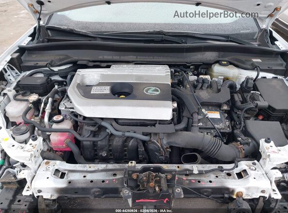JTHR9JBH7M2039067 2021 LEXUS UX 250H White Widok z tyłu