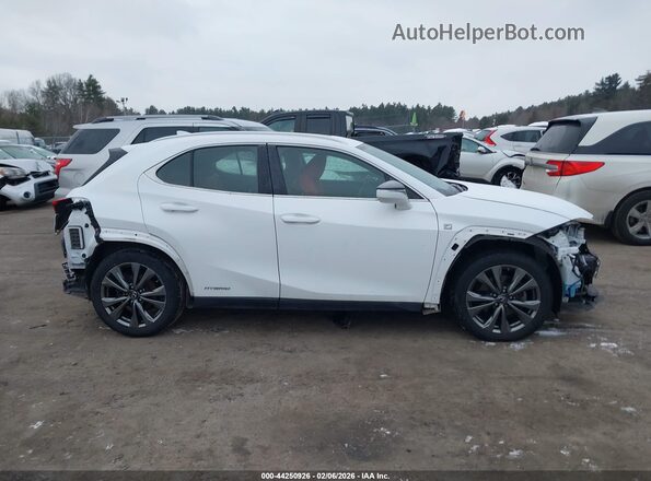 JTHR9JBH7M2039067 2021 LEXUS UX 250H White Widok wnętrza 360 stopni