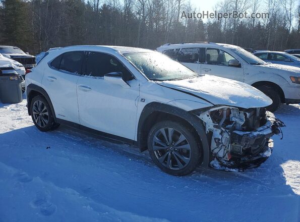 JTHR9JBH8M2043466 2021 LEXUS UX Белый Передняя правая четверть