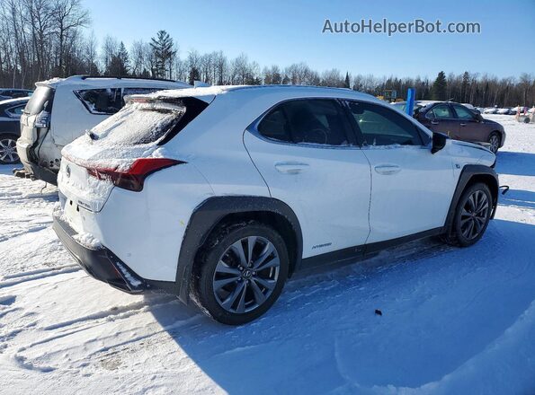 JTHR9JBH8M2043466 2021 LEXUS UX Белый Задняя правая четверть