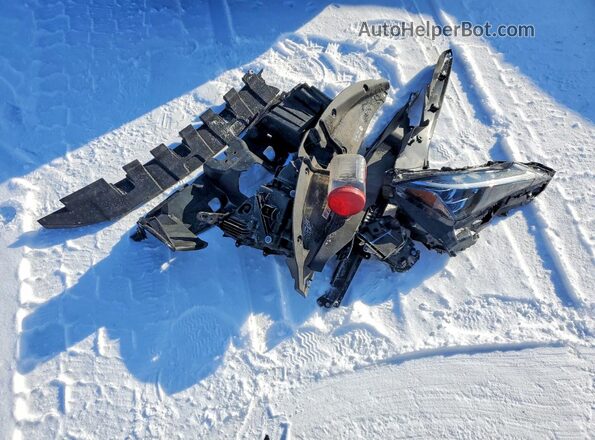 JTHR9JBH8M2043466 2021 LEXUS UX Белый Вид подкапотного пространства