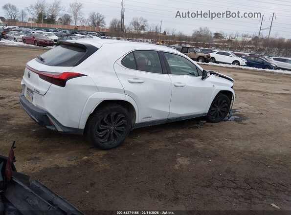 JTHR9JBH9N2055711 2022 LEXUS UX 250H Белый Задняя правая четверть