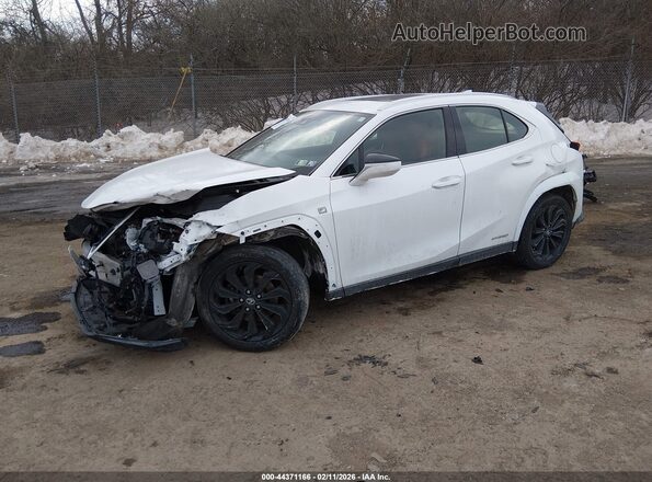 JTHR9JBH9N2055711 2022 LEXUS UX 250H Белый Передняя левая четверть