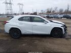 2022 Lexus Ux 250h F Sport Белый vin: JTHR9JBH9N2055711