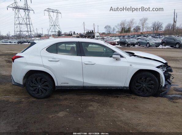 JTHR9JBH9N2055711 2022 LEXUS UX 250H Белый Вид задней части салона