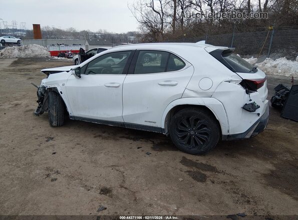 JTHR9JBH9N2055711 2022 LEXUS UX 250H Белый Задняя левая четверть