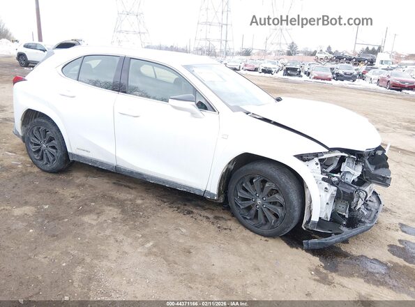 JTHR9JBH9N2055711 2022 LEXUS UX 250H Белый Передняя правая четверть