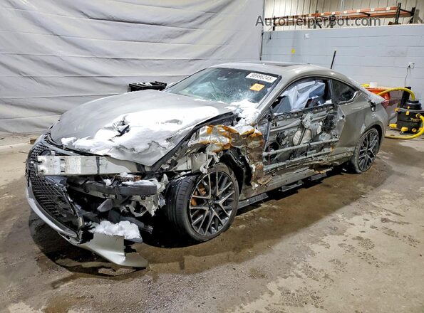 JTHS85BC5J5004473 2018 LEXUS RC Серебряный Передняя левая четверть