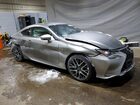 2018 Lexus Rc 300 Серебряный vin: JTHS85BC5J5004473