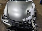 2018 Lexus Rc 300 Серебряный vin: JTHS85BC5J5004473