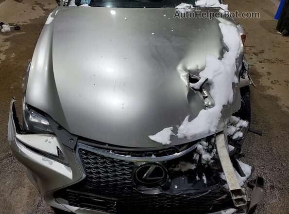 JTHS85BC5J5004473 2018 LEXUS RC Серебряный Вид задней части салона
