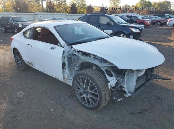 JTHSE5BC3G5006725 2016 LEXUS RC White წინა მარჯვენა
