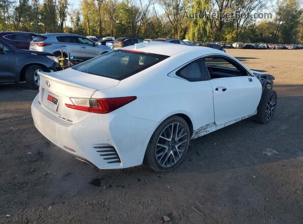 JTHSE5BC3G5006725 2016 LEXUS RC White უკანა მარჯვენა