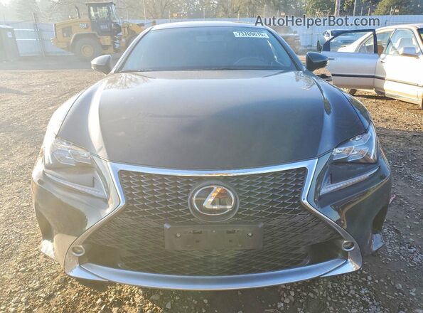 JTHSE5BC4H5007559 2017 LEXUS RC Черный Вид спереди