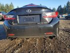 2017 Lexus Rc 350 Base Черный vin: JTHSE5BC4H5007559