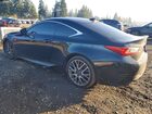 2017 Lexus Rc 350 Base Черный vin: JTHSE5BC4H5007559