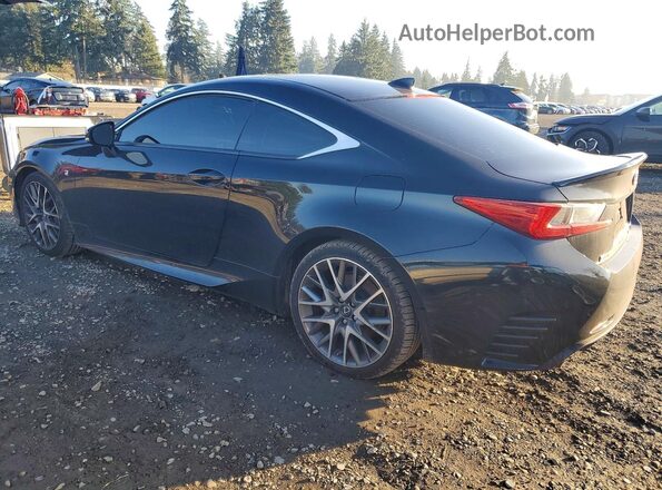 JTHSE5BC4H5007559 2017 LEXUS RC Черный Задняя левая четверть
