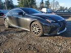 2017 Lexus Rc 350 Base Черный vin: JTHSE5BC4H5007559