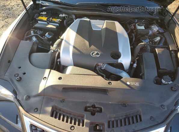 JTHSE5BC4H5007559 2017 LEXUS RC Черный Вид задней части салона