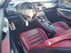2017 Lexus Rc 350 Base Черный vin: JTHSE5BC4H5007559