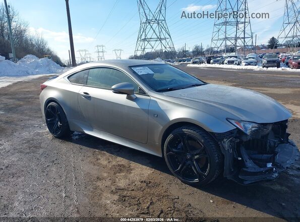 JTHSM5BC2H5003397 2017 LEXUS RC 300 Серебряный Передняя правая четверть