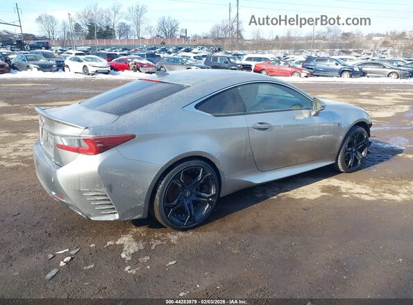 JTHSM5BC2H5003397 2017 LEXUS RC 300 Серебряный Задняя правая четверть