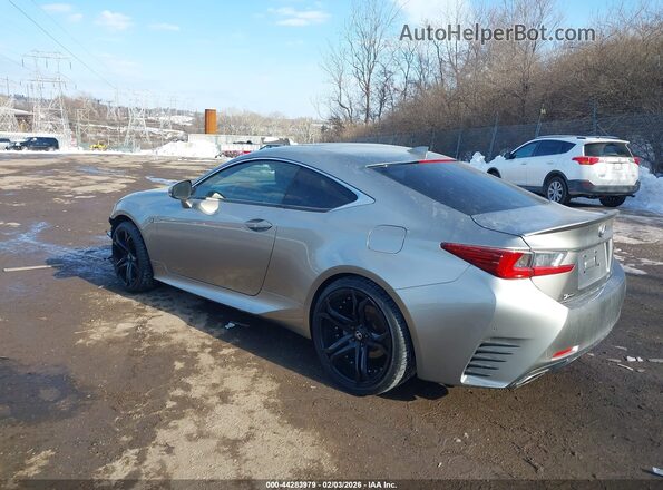 JTHSM5BC2H5003397 2017 LEXUS RC 300 Серебряный Задняя левая четверть