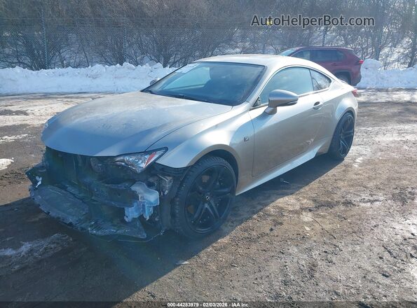 JTHSM5BC2H5003397 2017 LEXUS RC 300 Серебряный Передняя левая четверть