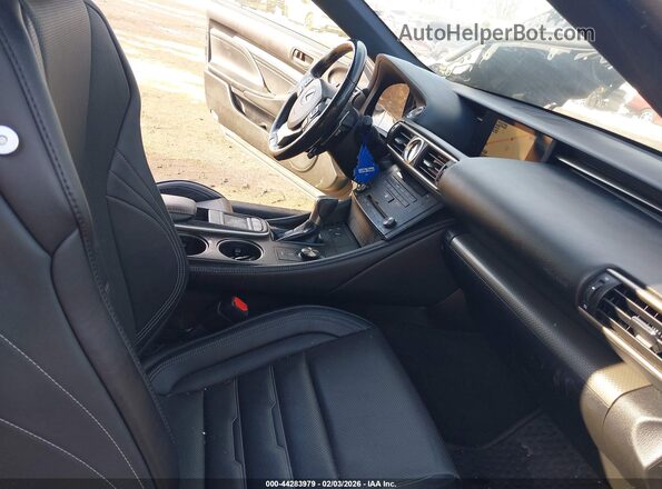 JTHSM5BC2H5003397 2017 LEXUS RC 300 Серебряный Вид салона спереди