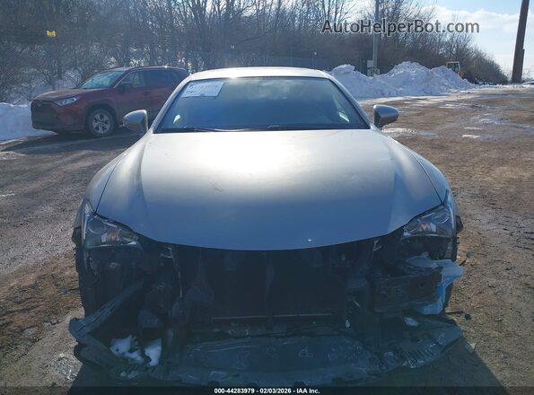 JTHSM5BC2H5003397 2017 LEXUS RC 300 Серебряный Вид задней части салона