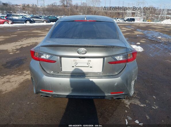 JTHSM5BC2H5003397 2017 LEXUS RC 300 Серебряный 