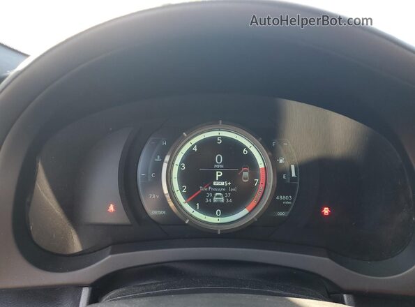 JTHSM5BC3G5002354 2016 LEXUS RC Черный Вид щитка приборов