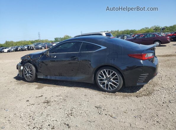 JTHSM5BC3G5002354 2016 LEXUS RC Черный Задняя левая четверть