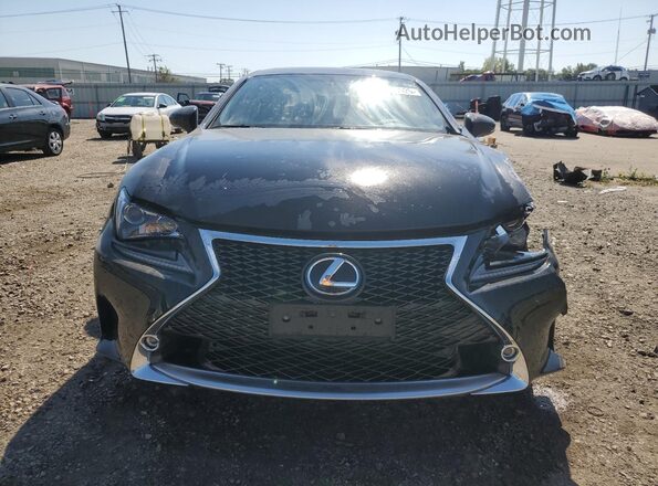 JTHSM5BC3G5002354 2016 LEXUS RC Черный Вид спереди