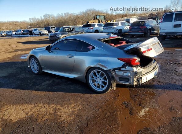 JTHSM5BC4H5002686 2017 LEXUS RC Silver Tył lewy