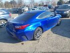 2017 Lexus Rc 300   Синий vin: JTHSM5BC5H5003670