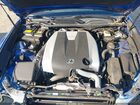 2017 Lexus Rc 300   Синий vin: JTHSM5BC5H5003670