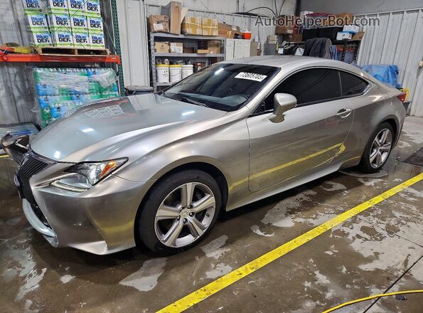 JTHSM5BC7G5000963 2016 LEXUS RC Серебряный Передняя левая четверть